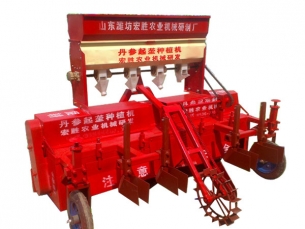 丹参种植机